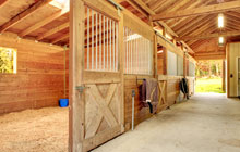 Catcleugh stable construction leads
